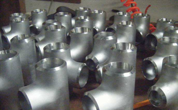 不銹鋼焊接三通庫存